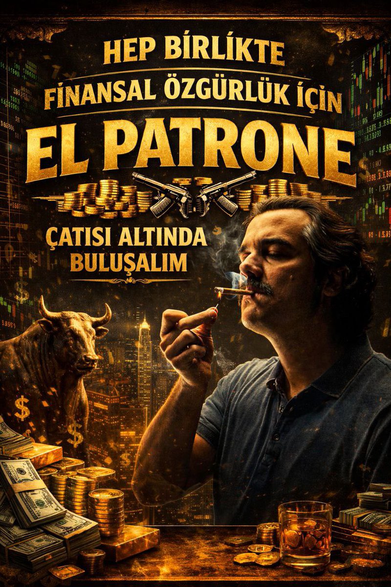 bufalobill417's tweet image. Tek gerçek El Patrone  🧿

Her fırtınada her alaborada en güvenli liman 

t.me/ElPatroneBist

@Sopranos_34

#dgate #empae #svgyo #yaprk #ateks #marka #eygyo #burce #thyao #asels