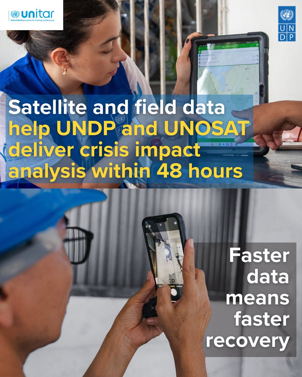 UNDP Crisis Action tweet media