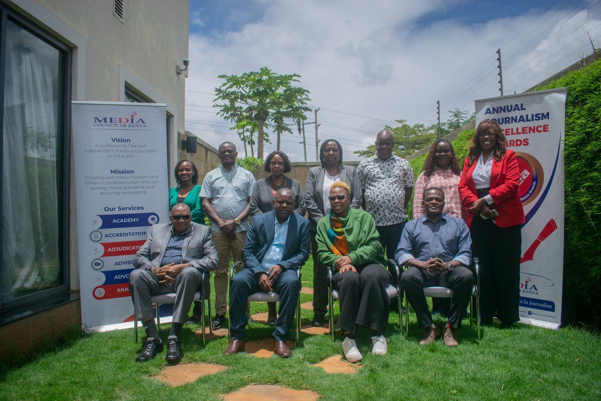 Media Council of Kenya tweet media