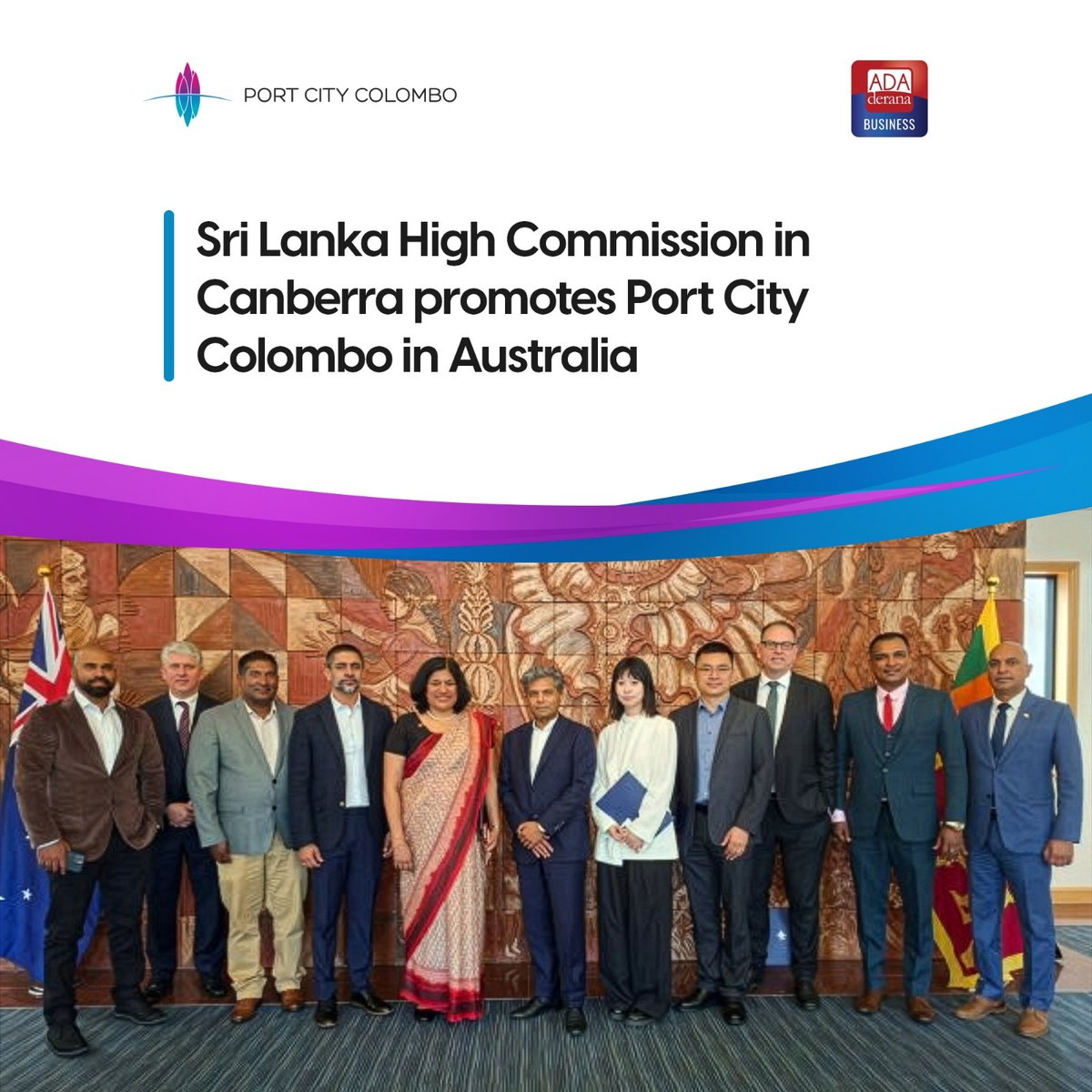 Port City Colombo tweet media