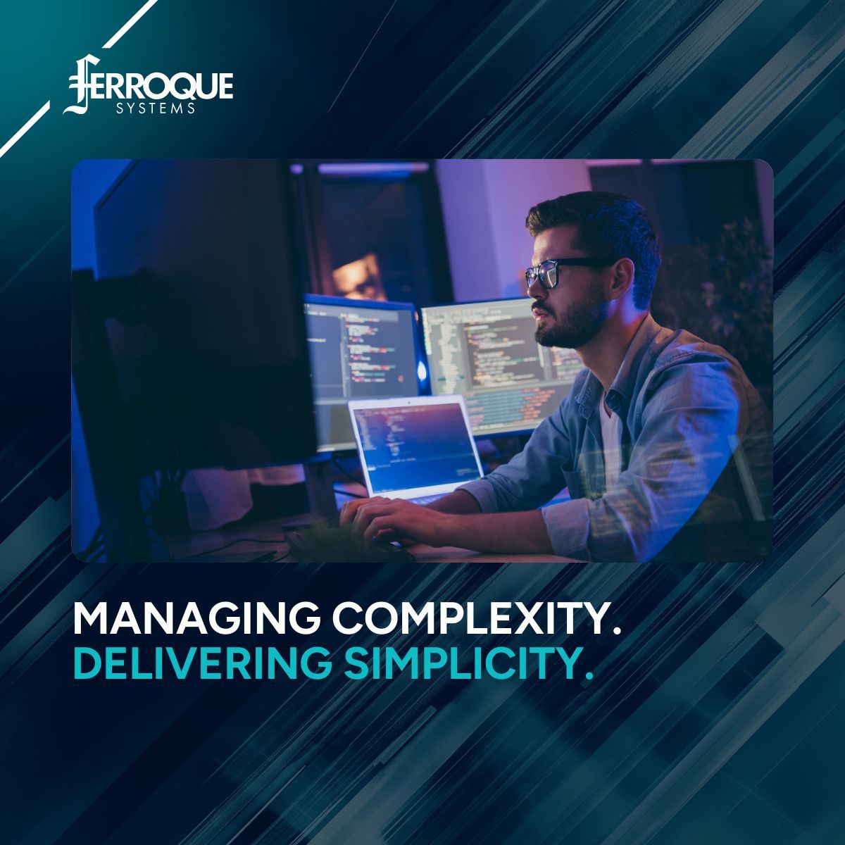 Ferroque Systems Inc. tweet media