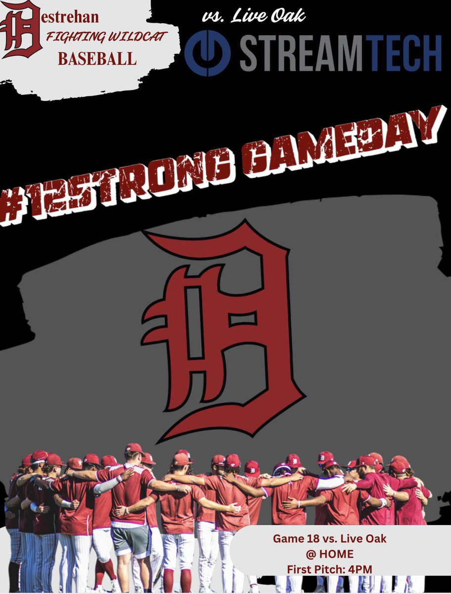 Destrehan HS Baseball tweet media