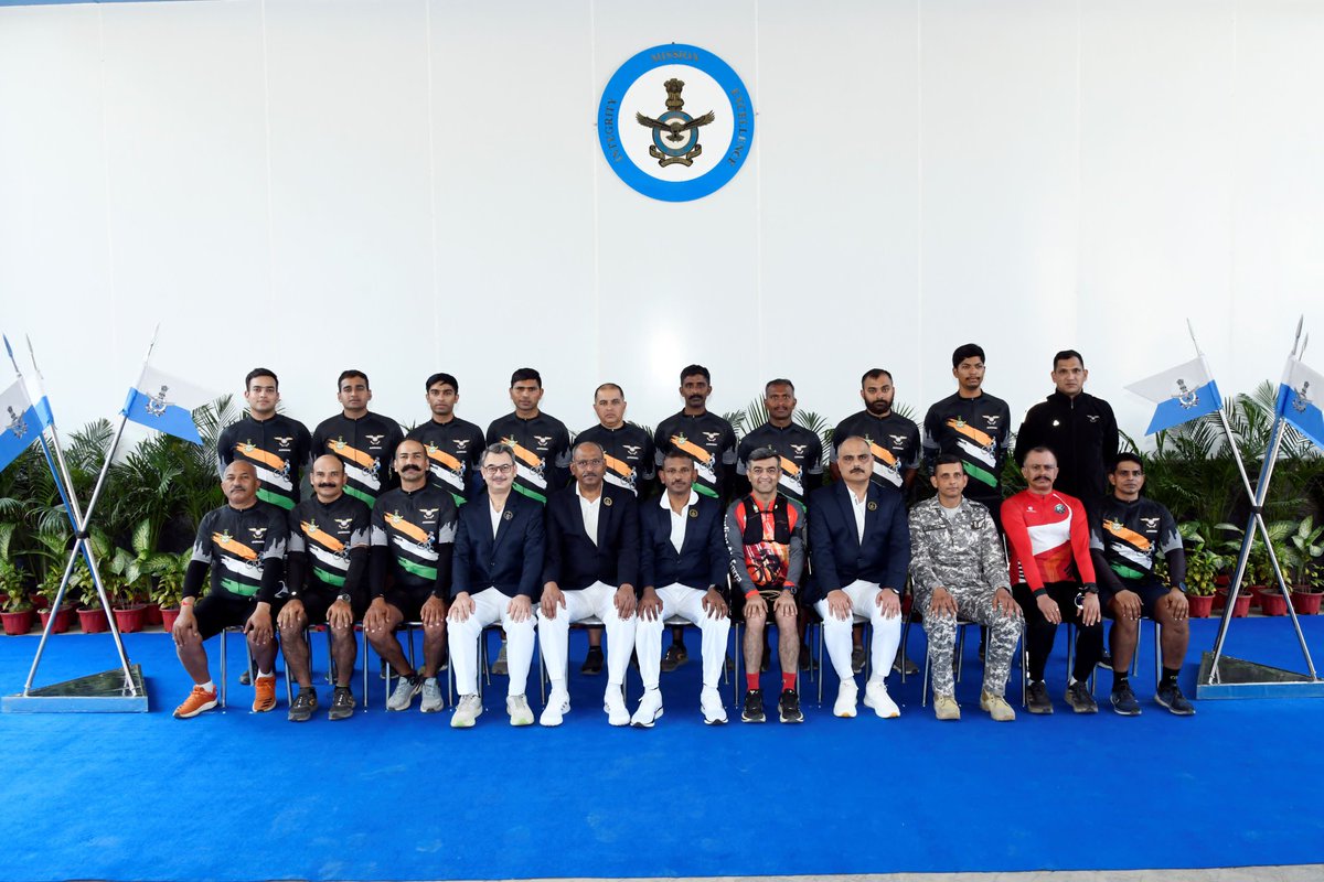 Indian Air Force tweet media