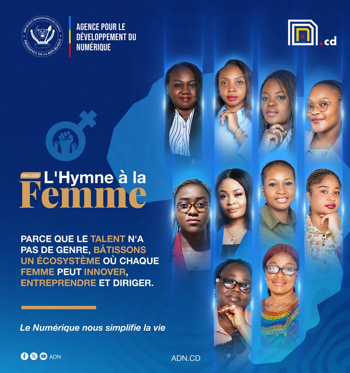 ADN PRESIDENCE RDC tweet media