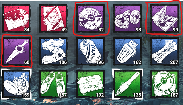 After completing Trickster Bootcamp, I am left wondering why these are not using a system like  Knight, Dracula, or Vecna has.

I'd love to have Ji-Woon swap from regular blades to Trick blades, laceration blades or shatter blades.