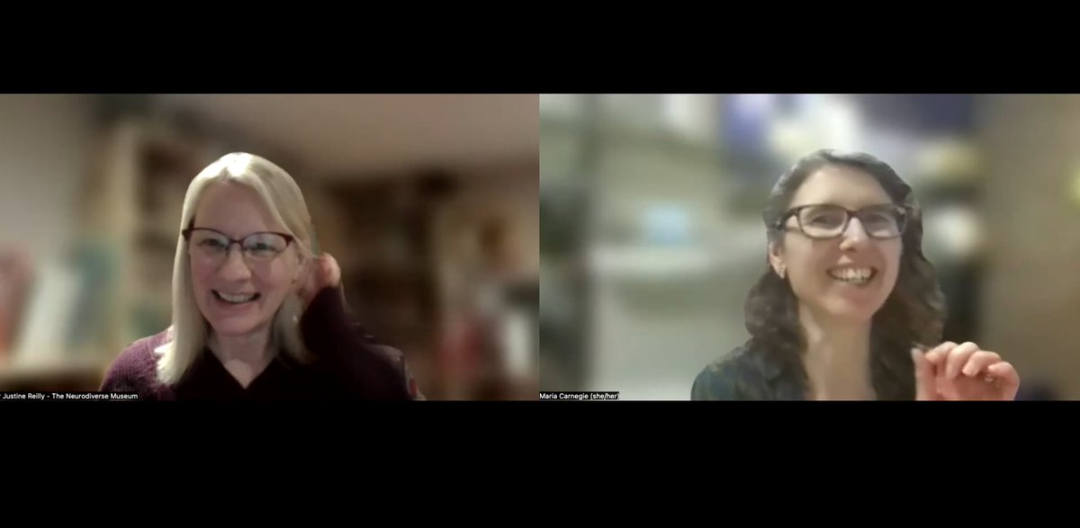 RL_UK's tweet photo. Thanks to @justine_reilly for speaking to #RLUKICIL about how @NeuroMuseum is working to overcome barriers and create more equitable spaces within museums and cultural orgs for neurodivergent people. Chaired by @Mariaacarnegie

📺 Watch a recording at https://t.co/Q4hsuyF1cM https://t.co/gXhoQbXXnz