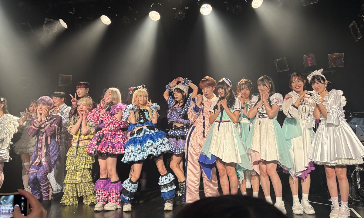 nojiusaaa's tweet photo. Great Hunting Night最高でしたー！！
全ての出演者が素晴らしくてずーーーっと楽しくて、にちょがけのライブとミキティー本物さんの挨拶とゆっふぃーの挨拶でも泣きました😭
ここ数年で観た対バンで一番良かった。最後のフィロのスもすごくカッコよかった。
加茂さんありがとうございます🫶 https://t.co/u7ZoRNsrUV