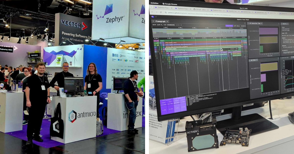 Antmicro tweet media