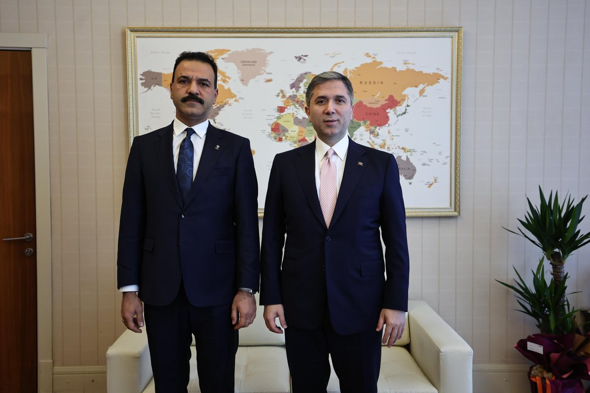 📍AK Parti Genel Merkez 

KKTC Temsilcimiz Emre Kaya ile Kuzey Kıbrıs Türk Cumhuriyeti ile Türkiye arasındaki sarsılmaz bağları, Kıbrıs Türk halkının hak ve menfaatlerini korumaya yönelik yürütülen çalışmaları ve bölgesel gelişmeleri değerlendirdik.