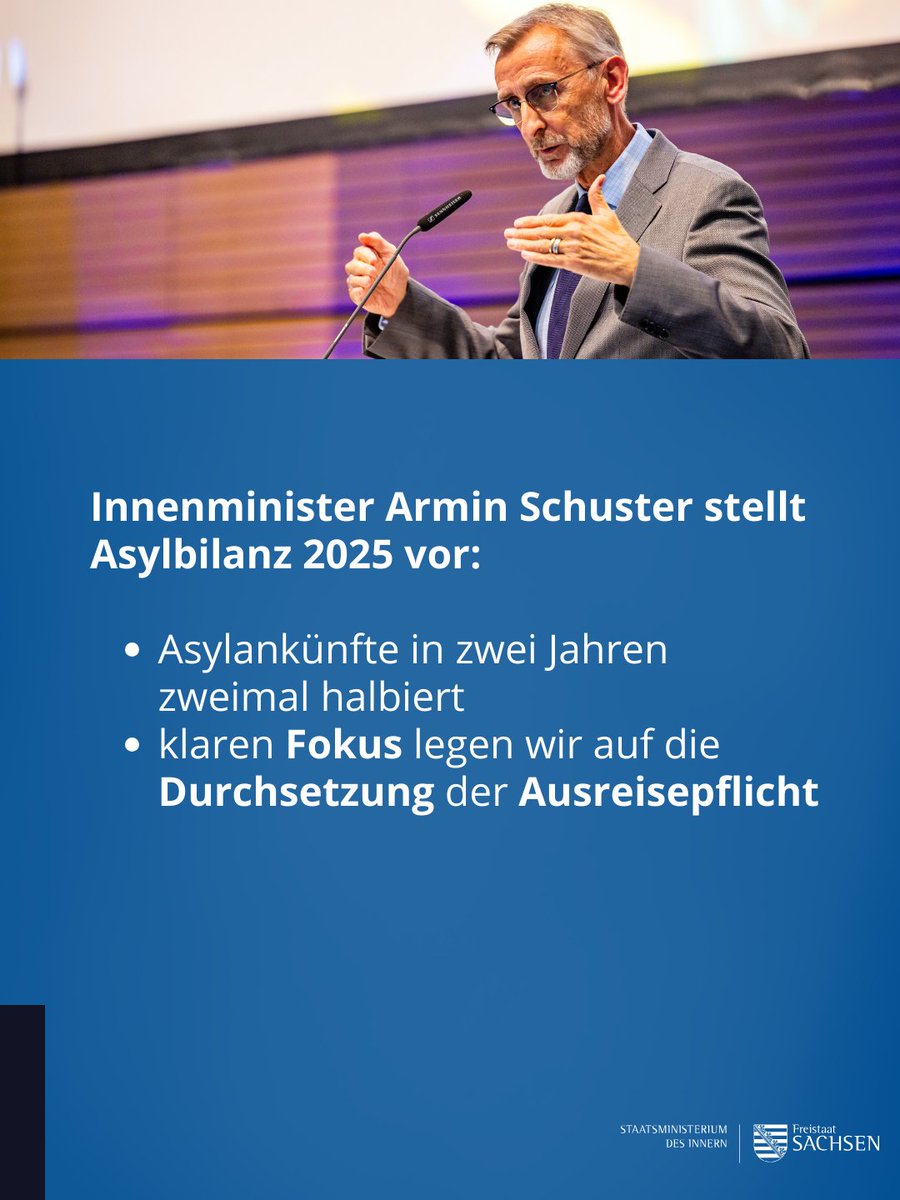 Innenministerium Sachsen tweet media