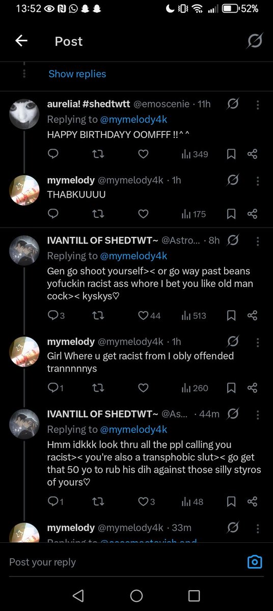 Logan_Is_Broken's tweet photo. @meich1ra Hey now u have 1 follower, good on you for fighting and letting people know what you beleive in. They're not a nice person at all https://t.co/uqLLODcyRD