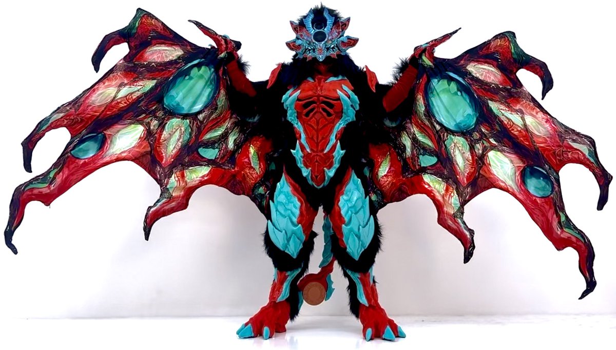 lutamesta🐓5/31着ぐるみクリエイターラウンジ名古屋場所 tweet media