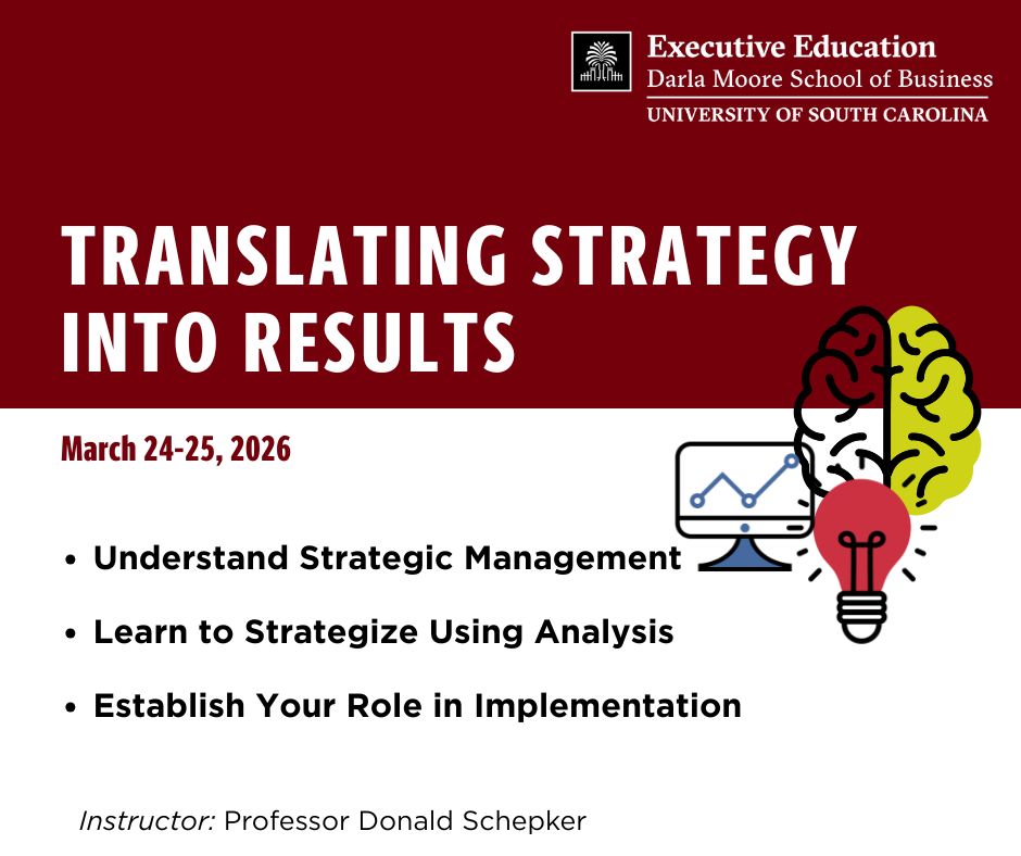 ExecEd @ Darla Moore School of Business tweet media