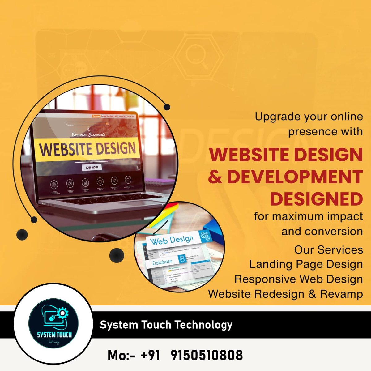 SYSTEM TOUCH TECHNOLOGY tweet media