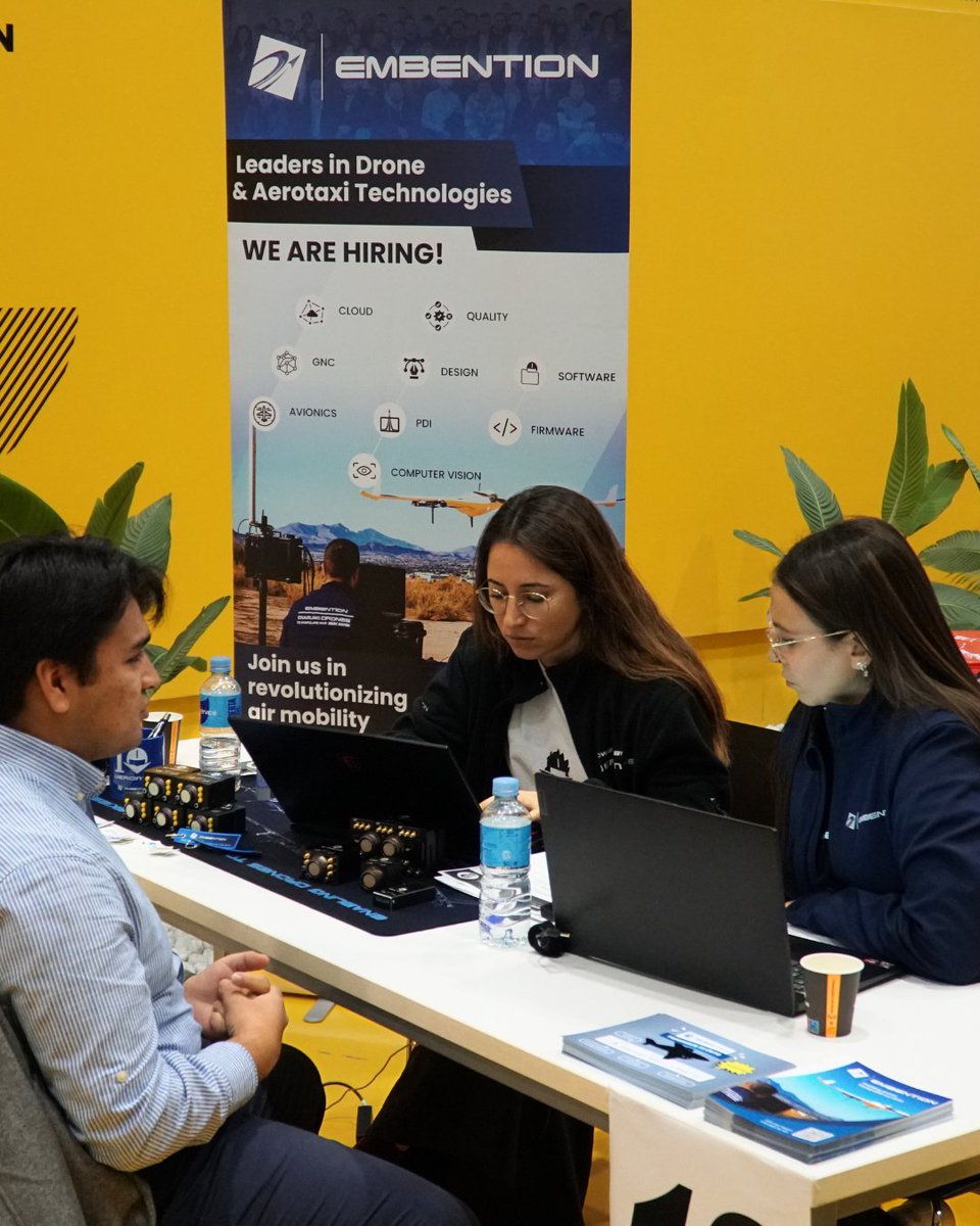 Embention tweet media