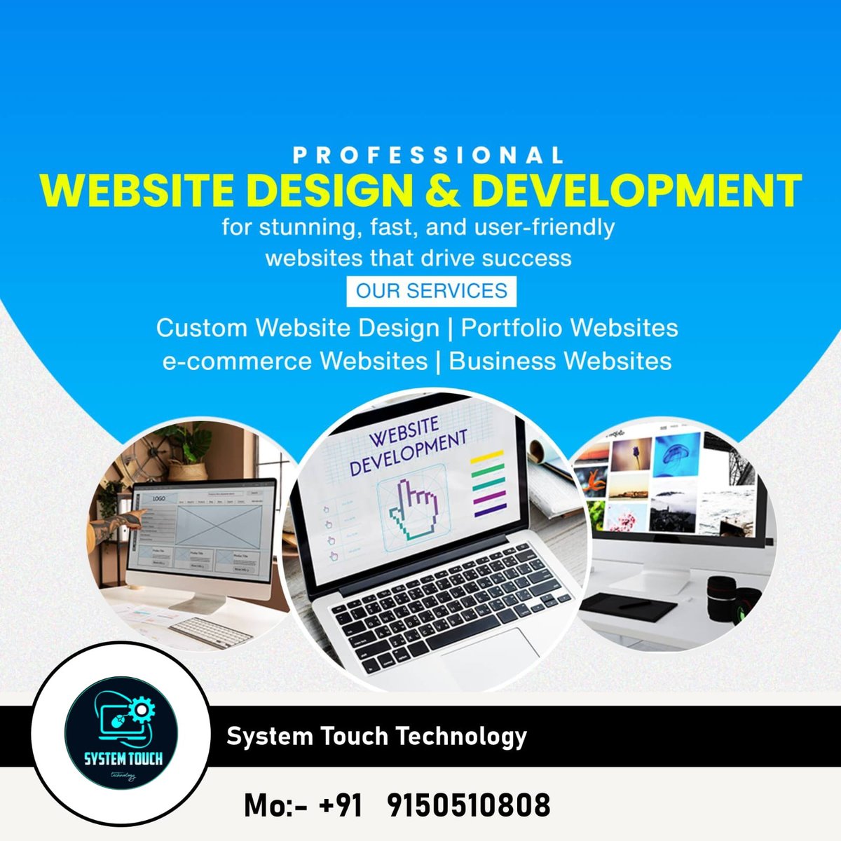 SYSTEM TOUCH TECHNOLOGY tweet media