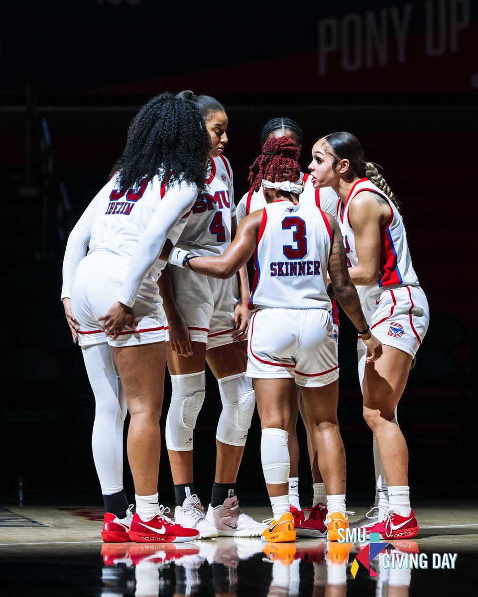 SMU Women's Basketball tweet media