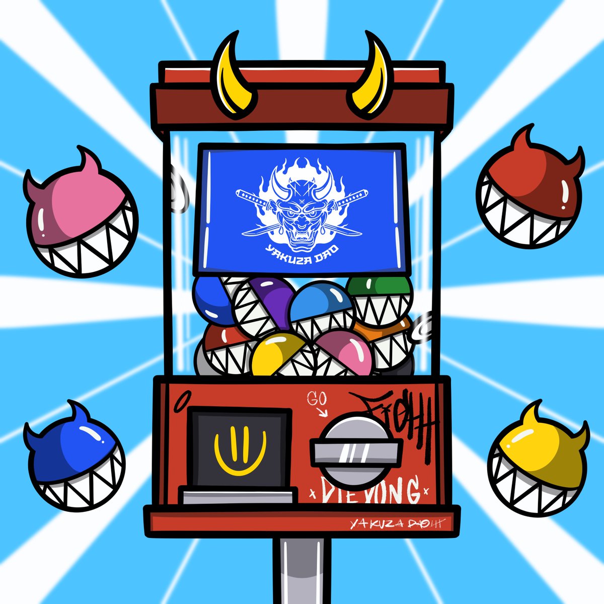 5 minutes till mint everyone! Get ready to own amazing Yakuza pfps.