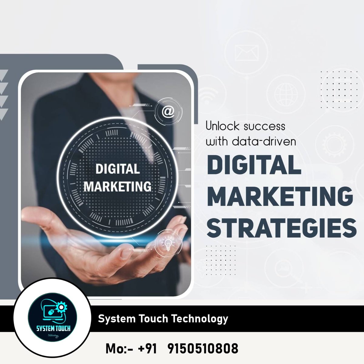 SYSTEM TOUCH TECHNOLOGY tweet media