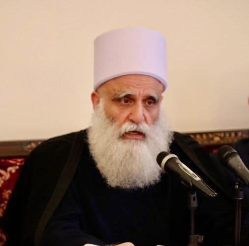 مشيخة عقل الموحدين tweet media