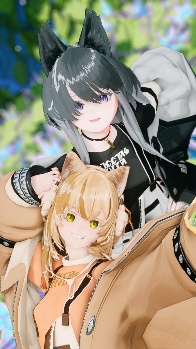 たんばりんさんが撮ってくれたやーつ！！ヽ(^o^)丿
#PSO2NGS_SS