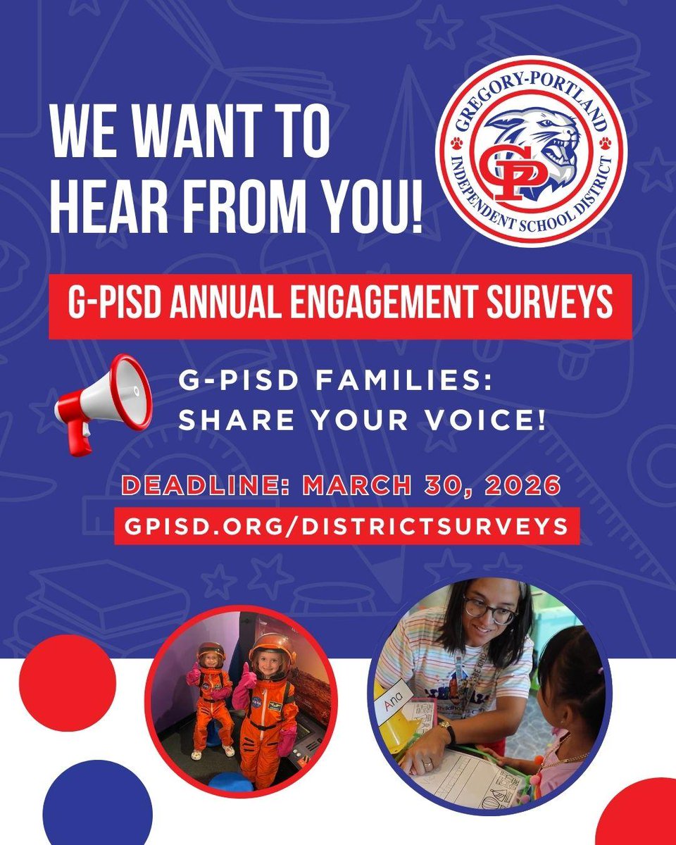 Gregory-Portland ISD tweet media