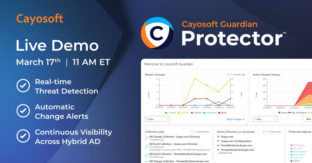 Cayosoft tweet media