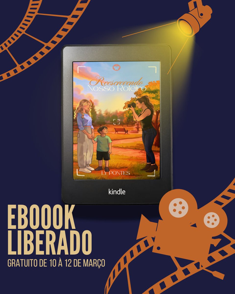 selocelestis's tweet photo. Hoje liberamos o segundo eBook do projeto da Semana da Mulher. ✨

“Reescrevendo Nosso Roteiro” já está disponível gratuitamente por tempo limitado. 

Baixe, leia e celebre com a gente as histórias sáficas dessa semana especial. 

Disponível gratuitamente até o dia 10 de março. https://t.co/JDZmdLdXZm