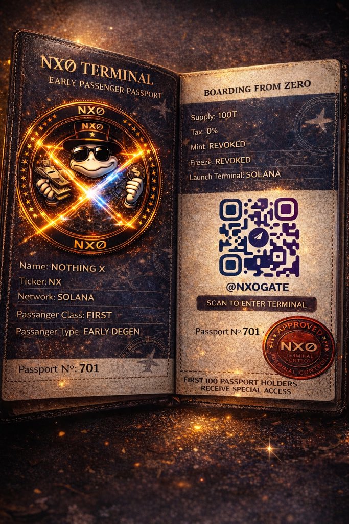 NothingX ($NX) tweet media