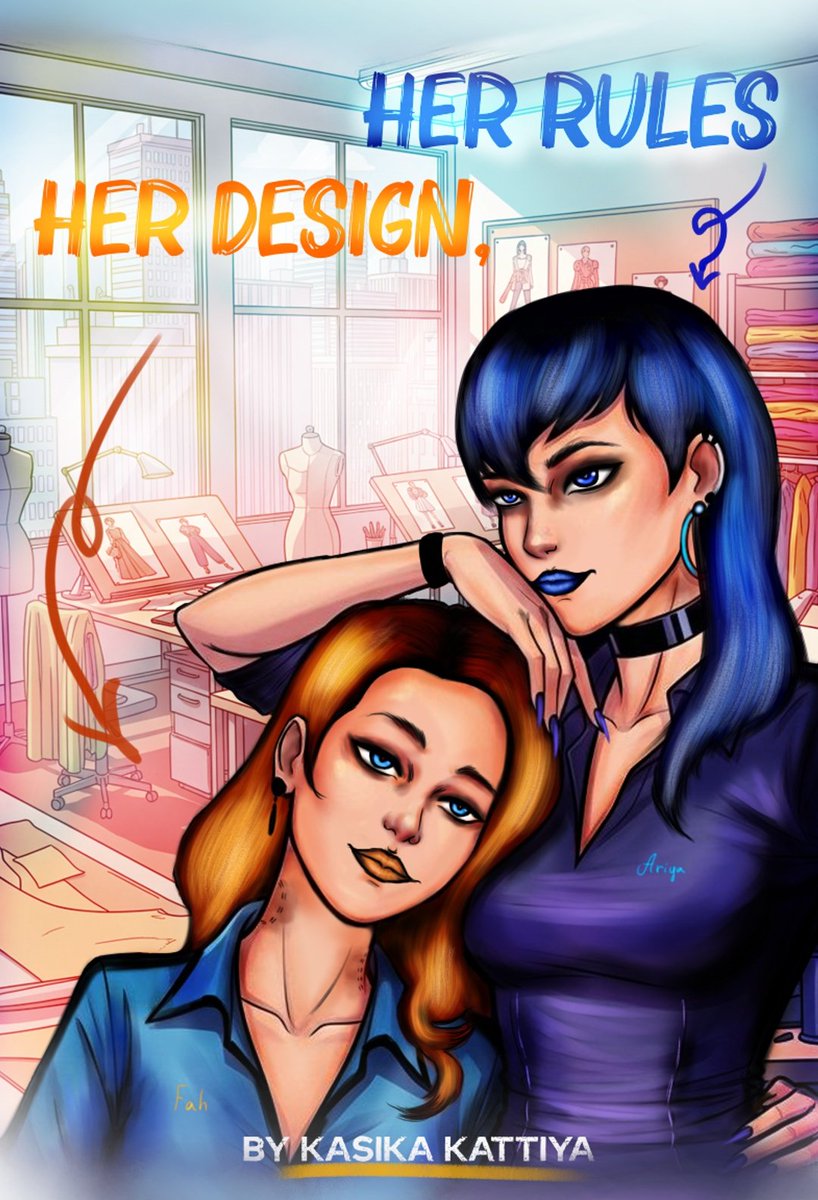 kasikakattiya's tweet photo. GL Her Design, Her Rules
( ดีไซน์ของเธอ กฎของเธอ ) (18+)
✅ Available on MebMarket and LunarWrite
https://t.co/qXPKlzIUnz
#gl #thaigl #gldrama #WLW #Sapphic #LGBTQ #books #novels #booklovers #booksales #booktokfyp #glbooks #sapphicbooks #yurinovel https://t.co/AtK50HcYao