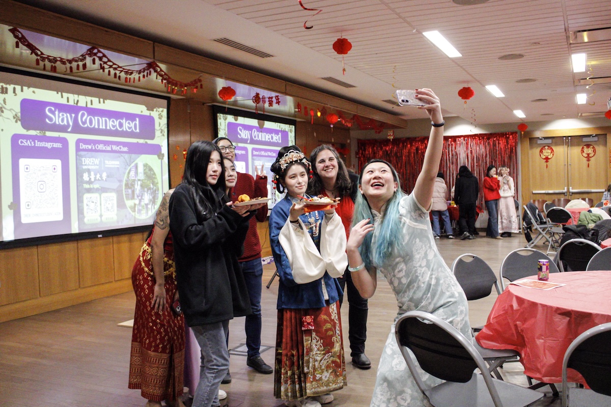 Drew University tweet media