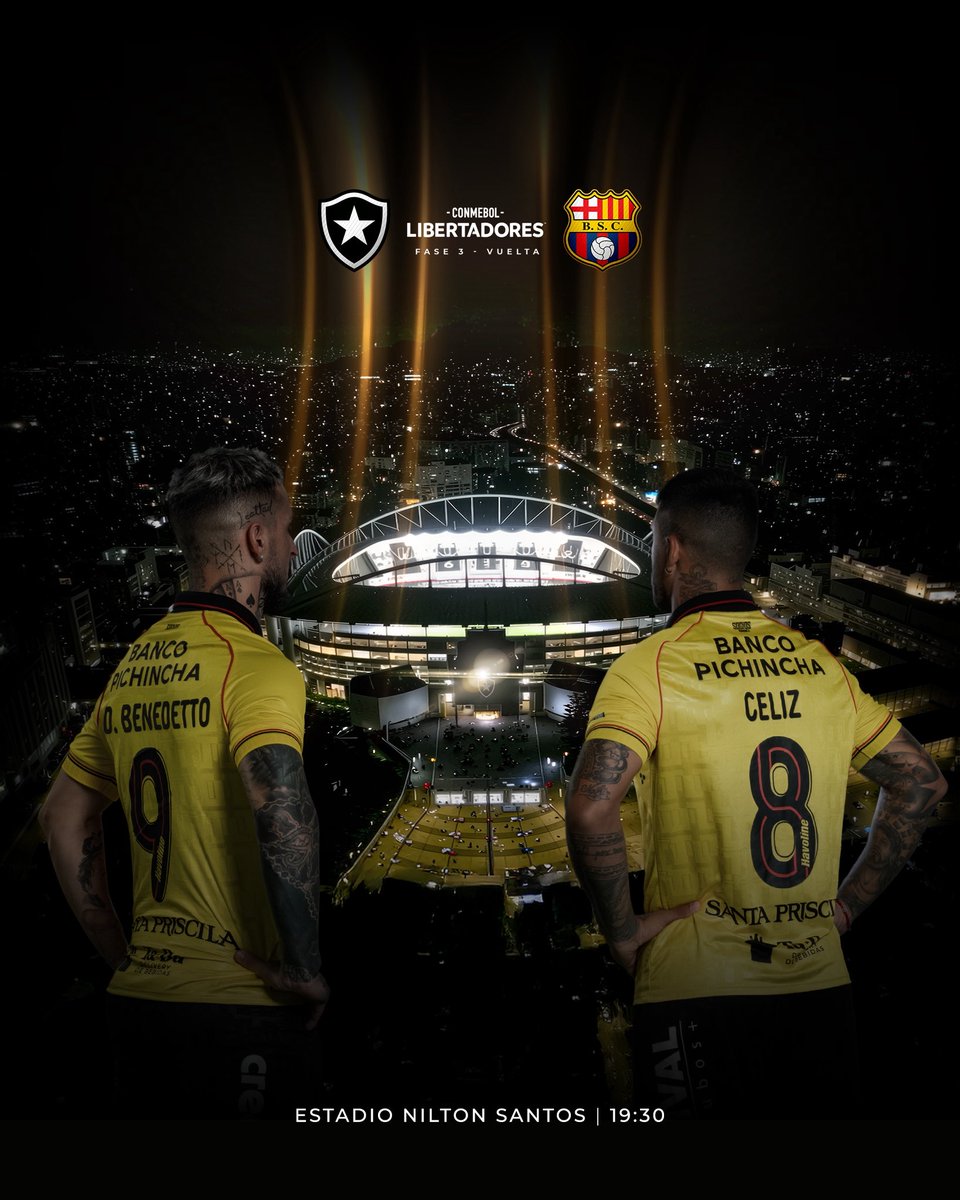 BARCELONA S.C. tweet media