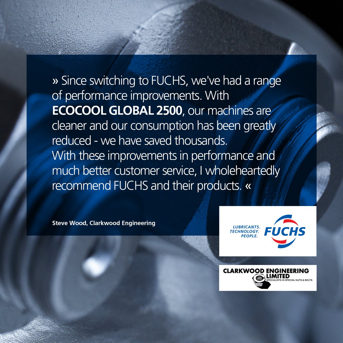 FUCHS LUBRICANTS UK tweet media