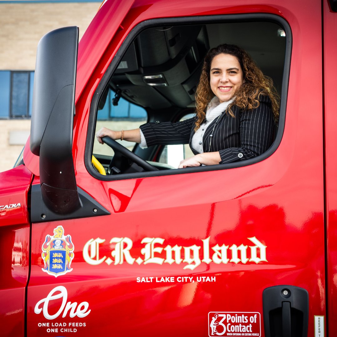 CREngland's tweet image. Hard work. Big dreams. Open road.🚚💯
#CREngland #TruckingCompany #CREW #CREnglandWomen