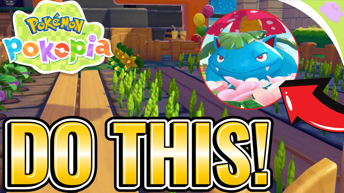 🚨The BEST Vegetable Garden You Should Make in Pokopia!

✨Watch Now✨

youtu.be/ORA4vzdxokQ