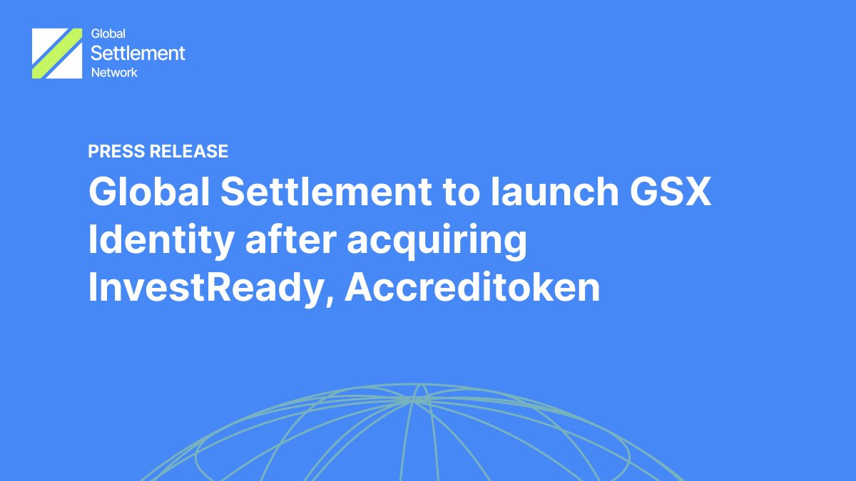 Global Settlement tweet media