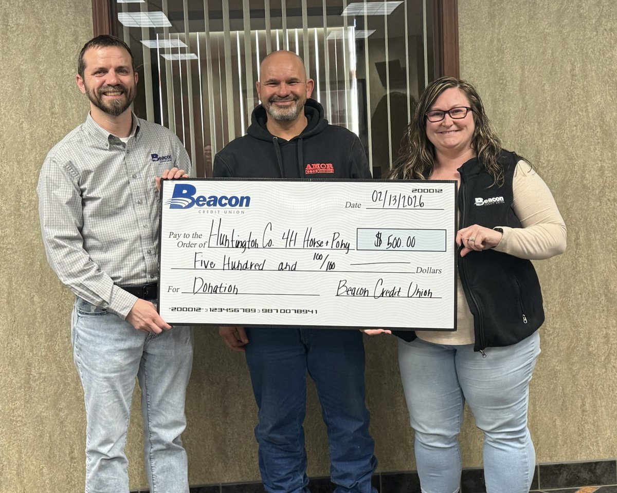 Beacon Credit Union tweet media