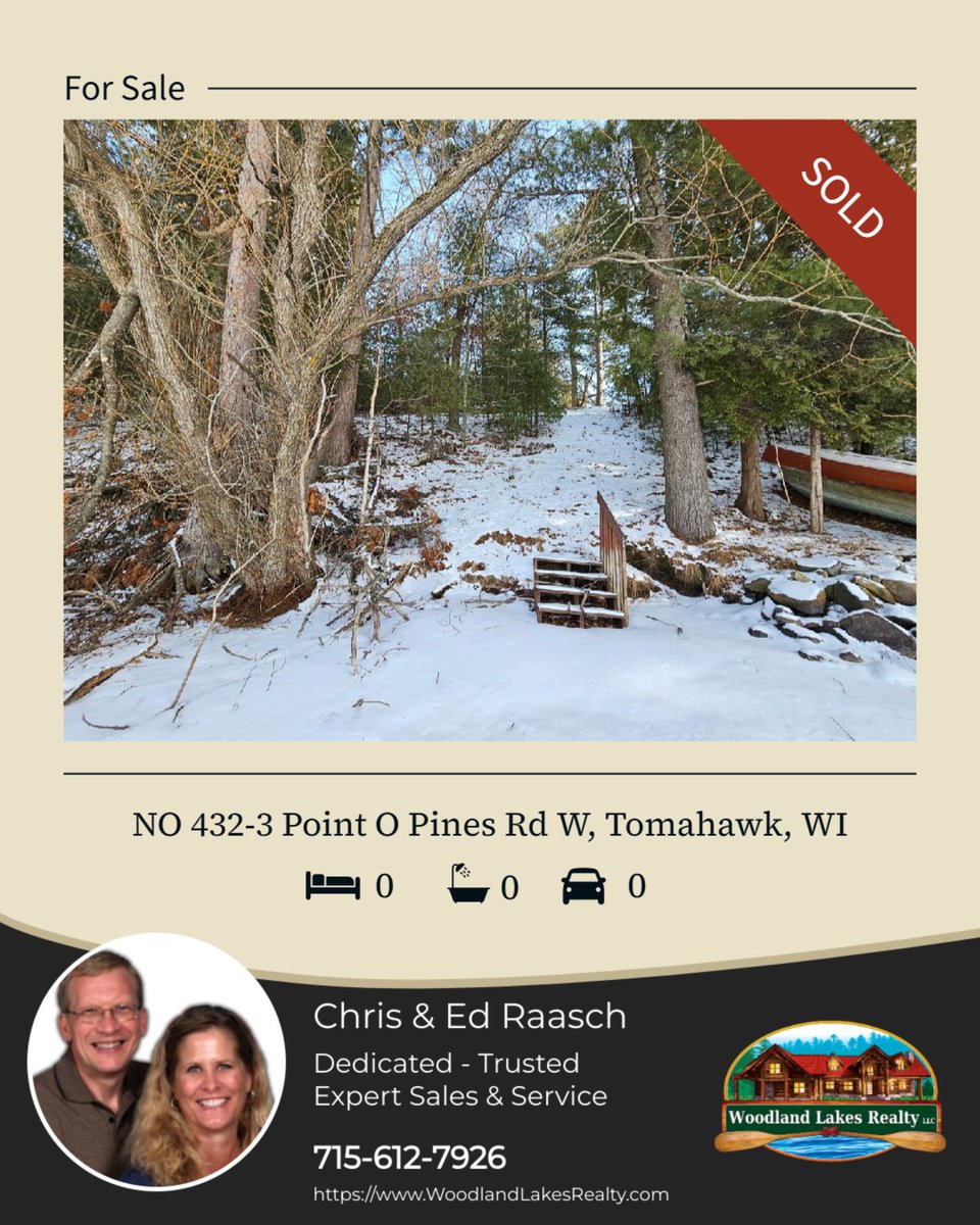 RealEstate54487's tweet photo. {{PropertyDetails}}
📍 NO 432-3 Point O Pines Rd W, Tomahawk, WI

My latest sale on RateMyAgent. List your waterfront property with us for proven results!

...
#ratemyagent #realestate https://t.co/p7CB4wyBMq
