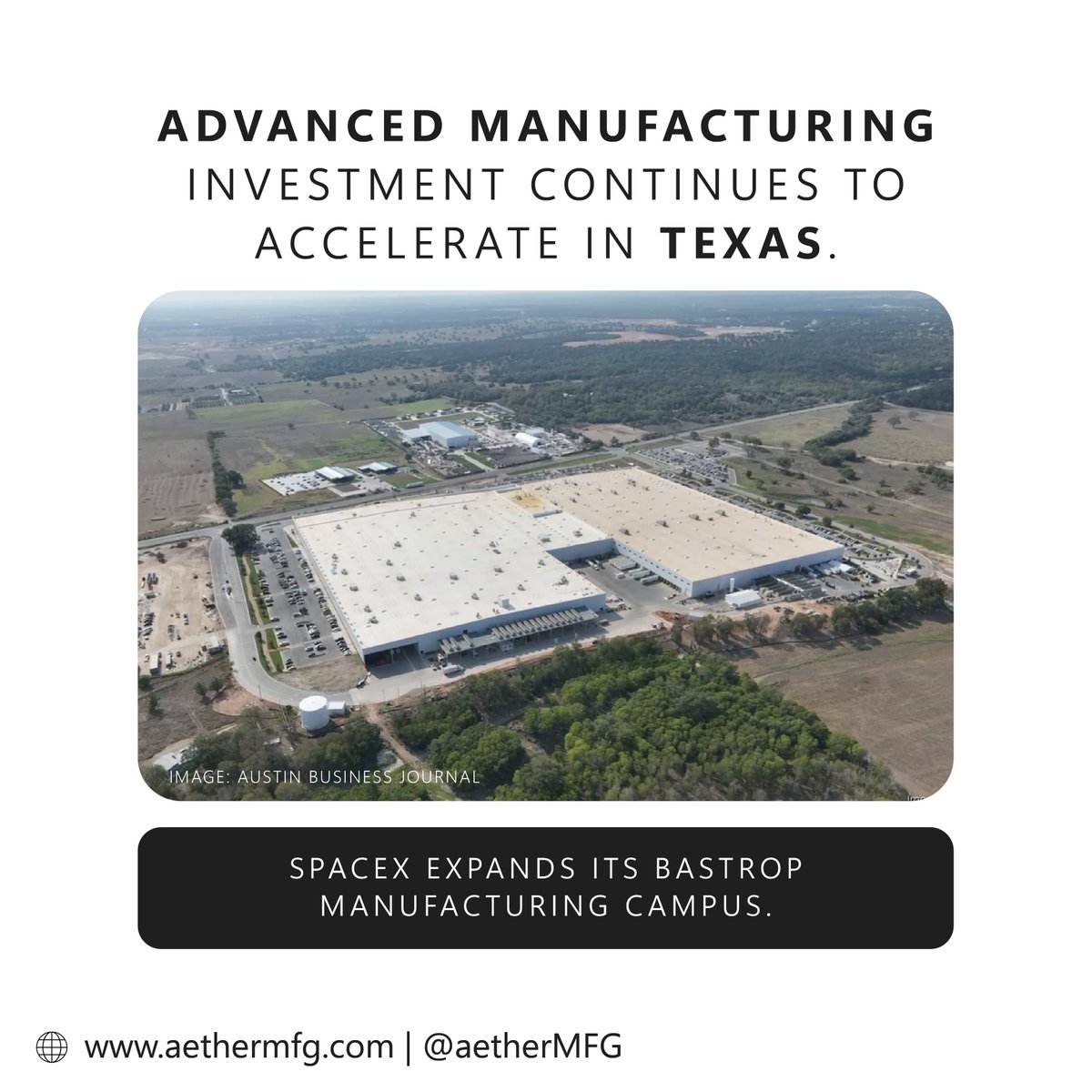 Aether Manufacturing tweet media