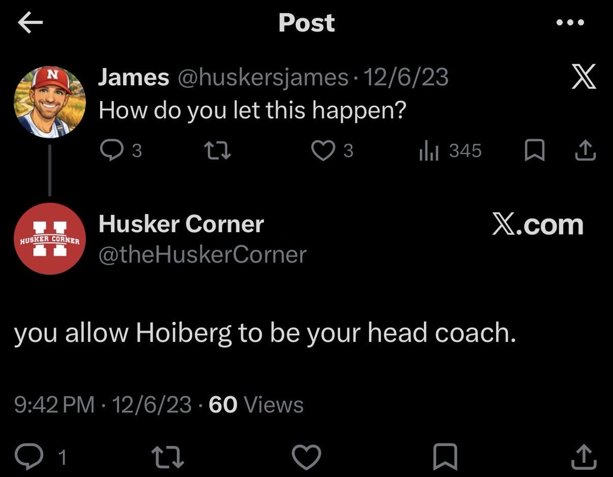 ⛈️Nebrasketball Ocho🏌🏻♂️ tweet media