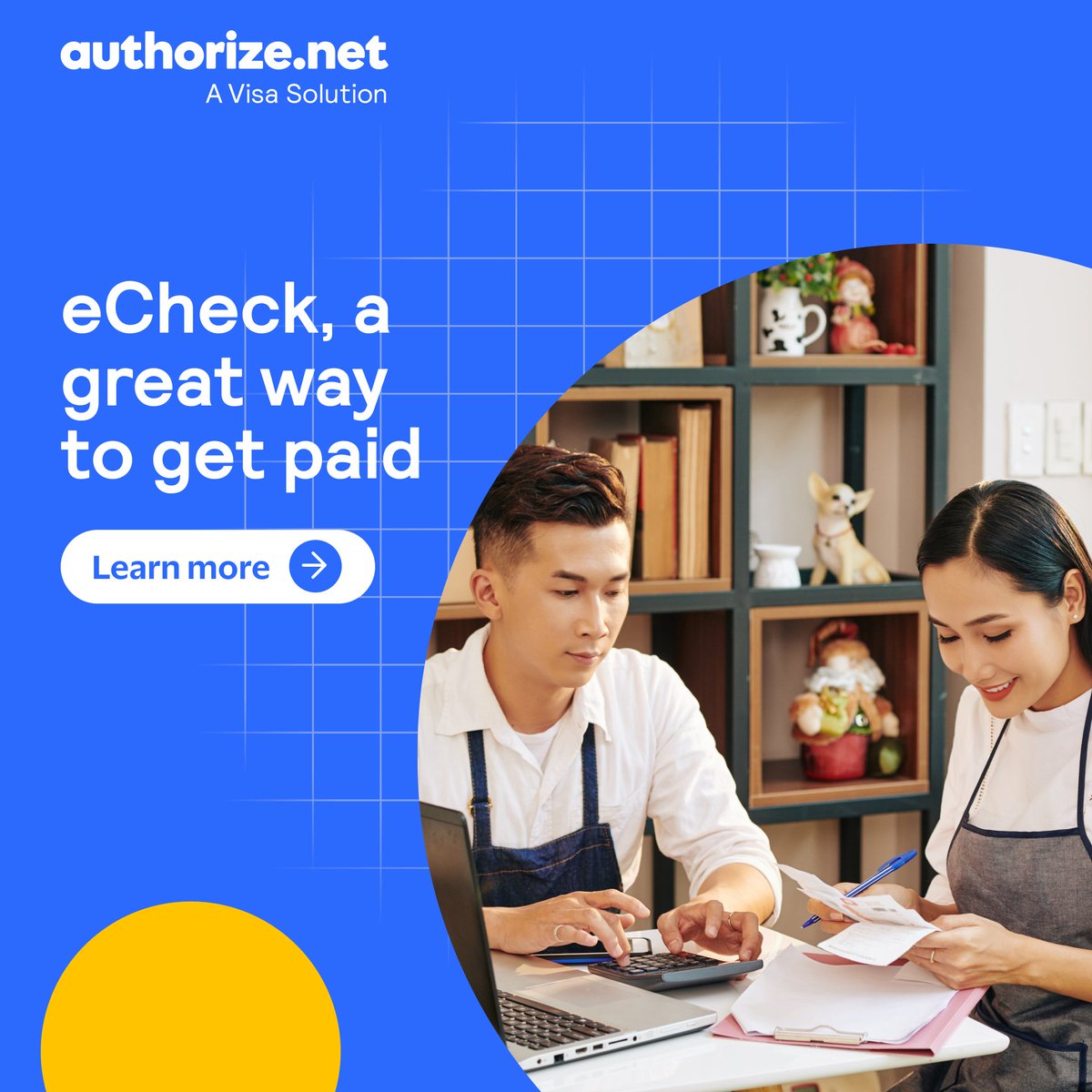 Authorize.net tweet media