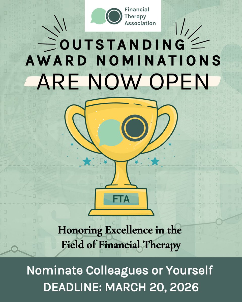 Financial Therapy tweet media