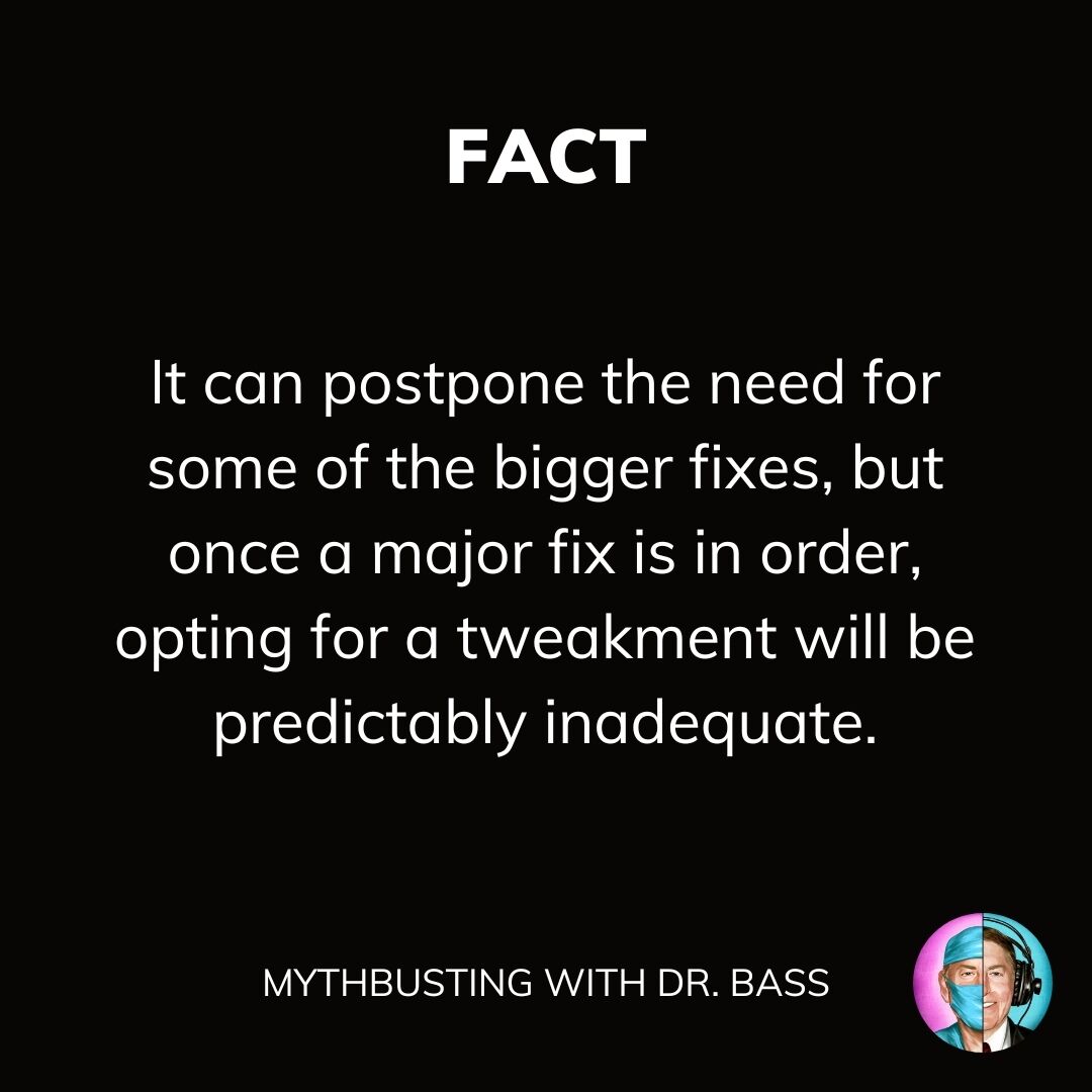 drbassnyc's tweet image. Tweakments aren’t a “never surgery” promise, they’re a smart timing strategy.

Small treatments can help postpone bigger fixes, but when a surgical correction is needed, non-surgical options will only go so far. 
parkavenueplasticsurgeryclass.com/beauty-series-…

#podcast #botox #fillers