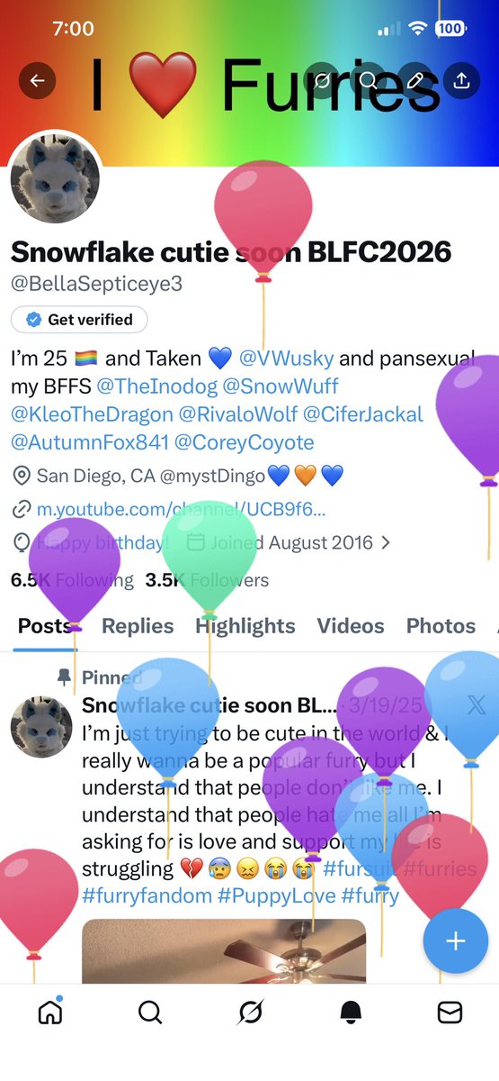 Snowflake cutie tweet media