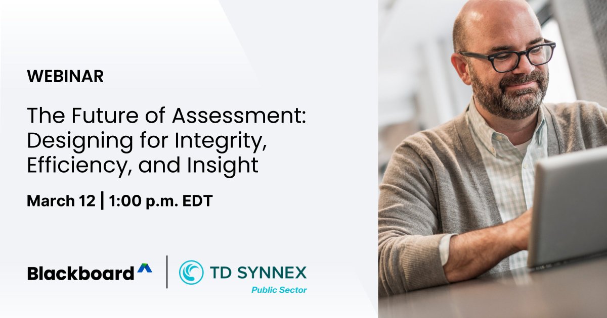 Blackboard tweet media