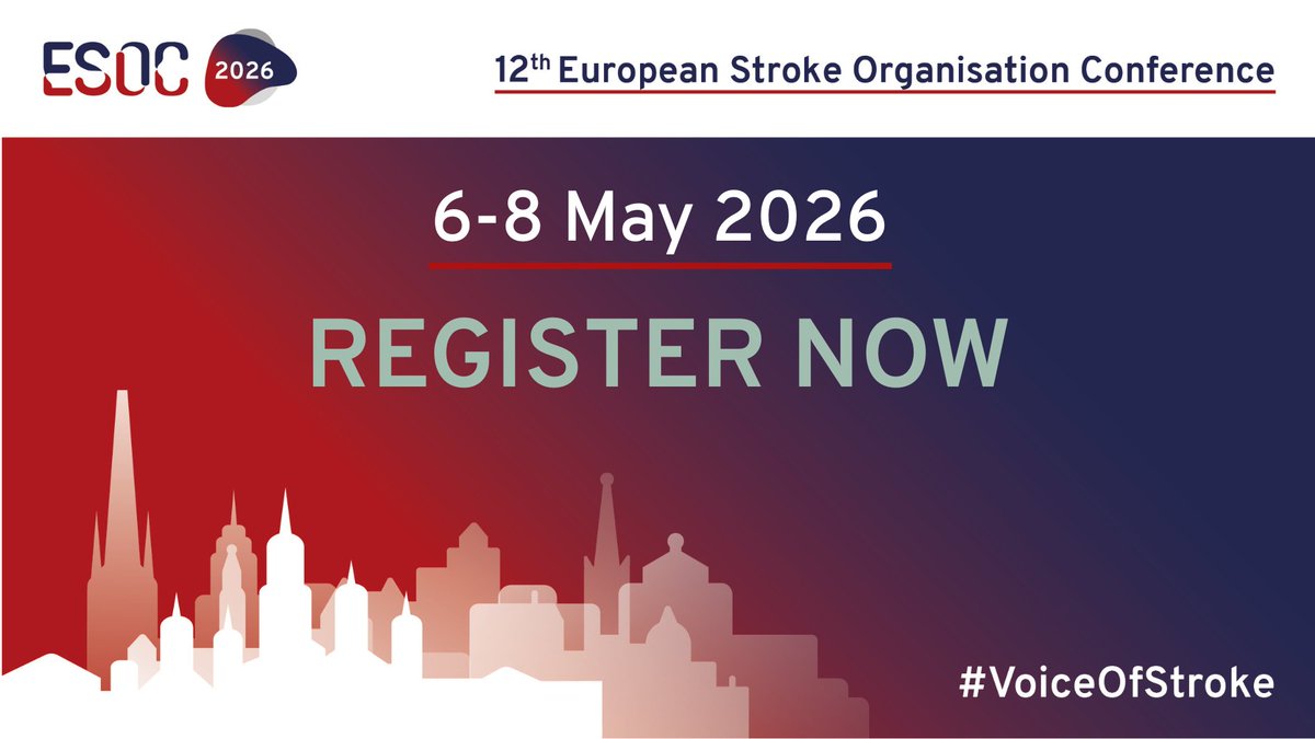 European Stroke Org tweet media