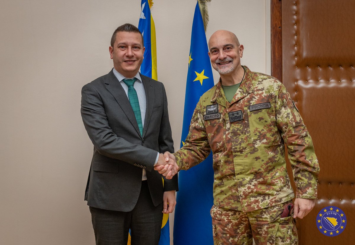 European Union Force in Bosnia and Herzegovina tweet media