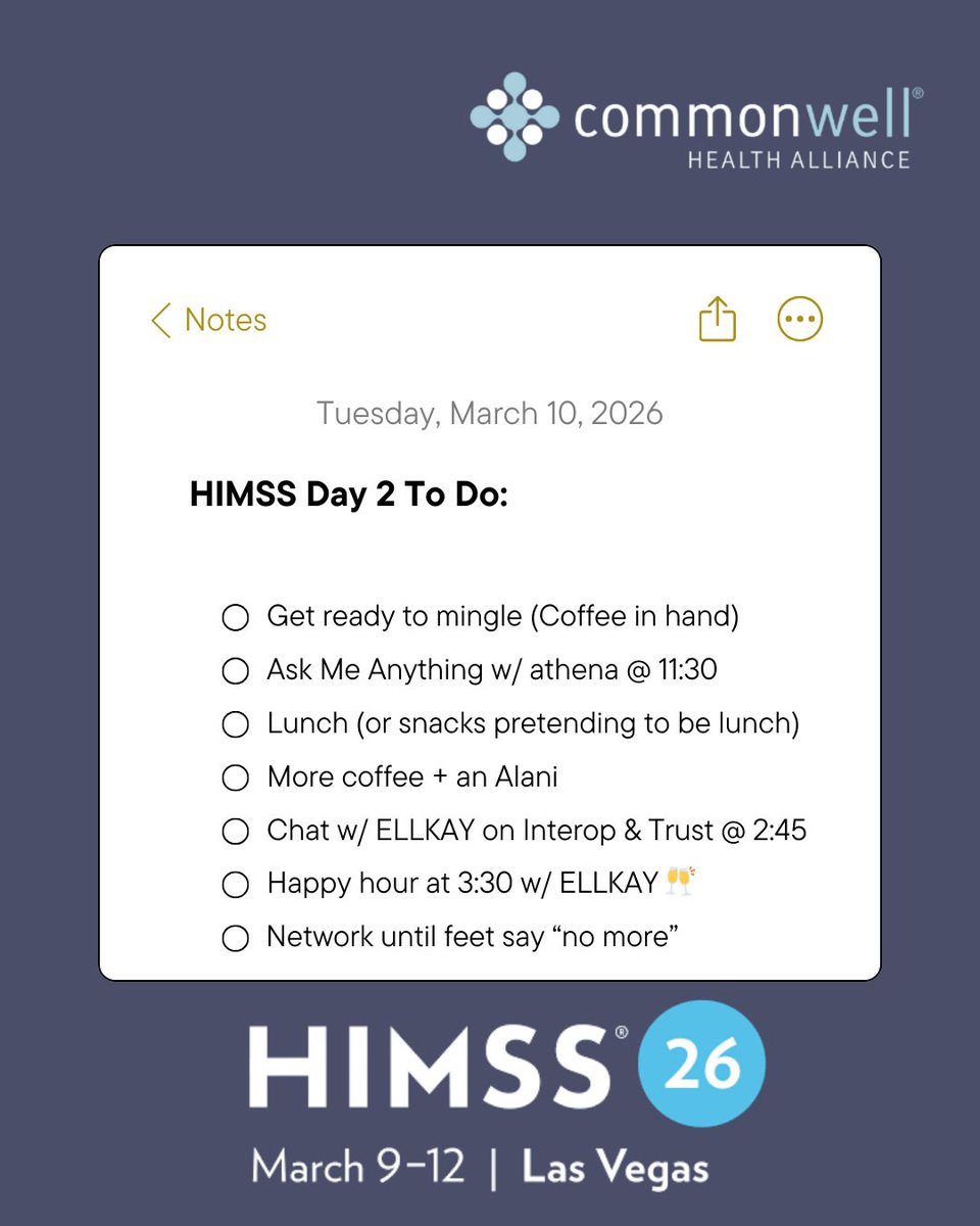 CommonWell Health Alliance tweet media