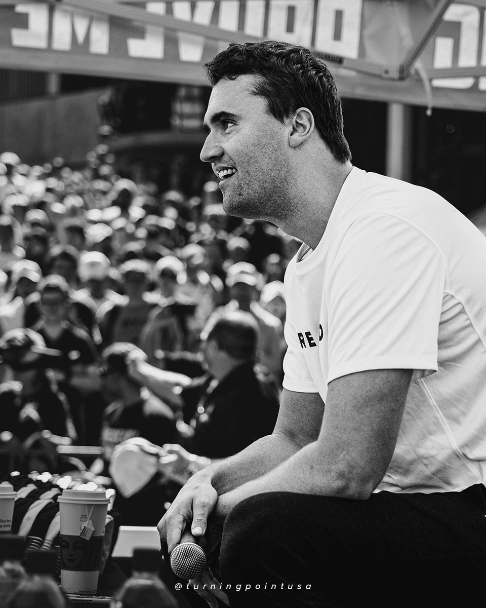 NEVER FORGET CHARLIE KIRK.