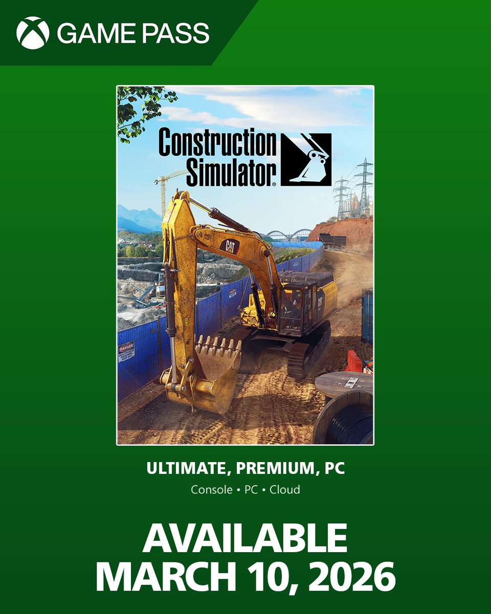 Construction Simulator 🚧 tweet media